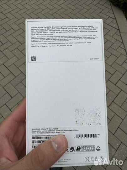 iPhone 11, 128 ГБ