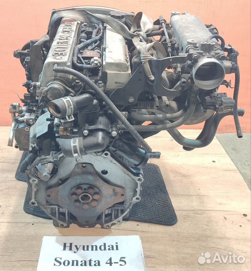 Двс G4JP 2.0л бензин Hyundai Sonata 4-5, 2003г