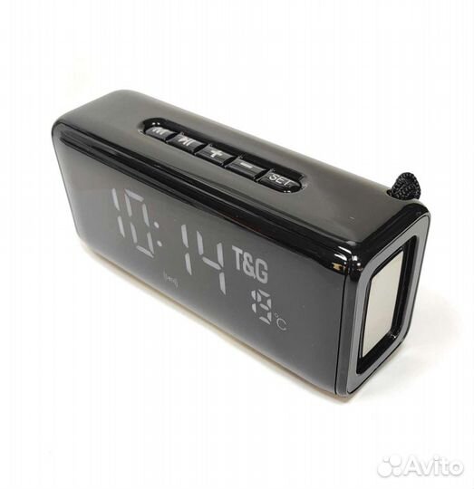Беспроводная блютуз колонка часы T&G174 Bluetooth
