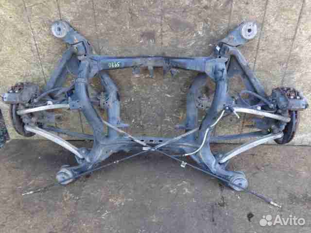 Балка задняя Volkswagen Touareg 1 7L 7L0500041