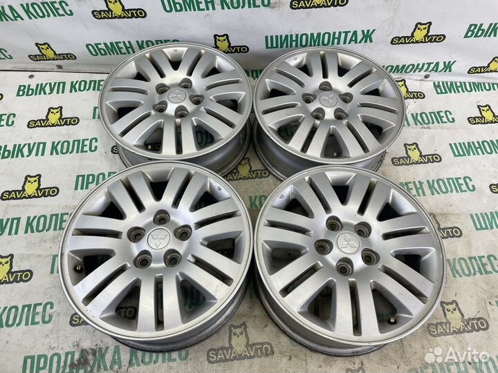 Диски, колеса, литые на 16 5 114,3 цо 67,1