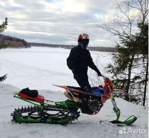 Кросс-Эндуро Авантис 450 Avantis Pro/ EFi