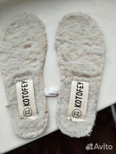 Стельки, чулок в резин сапог