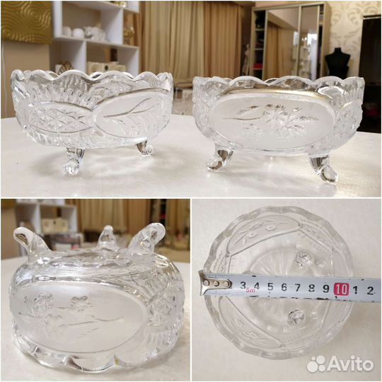 Хрусталь СССР много