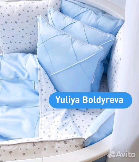 Бортики в кроватку
