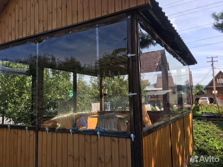 Мягкие гибкие окна