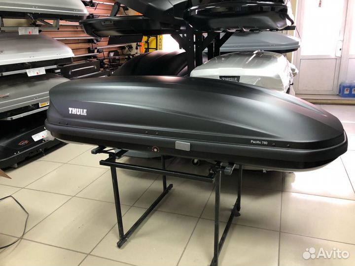 Автобокс багажник на крышу Kia Sportage