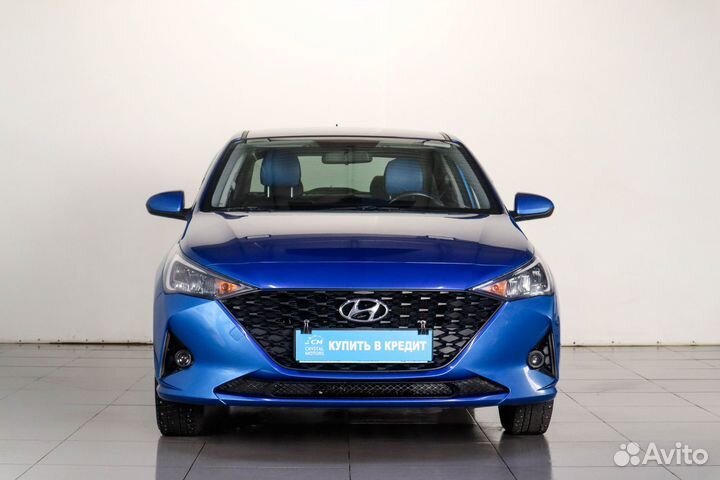 Hyundai Solaris 1.6 МТ, 2020, 98 000 км