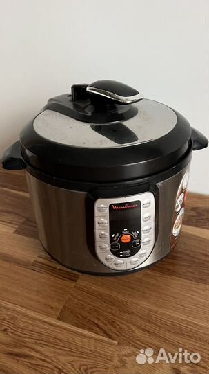 Мультиварка скороварка moulinex