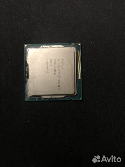 Процессор xeon e3 1230 v2