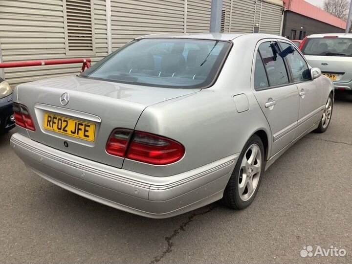 Разбор Mercedes W210 Рестайлинг