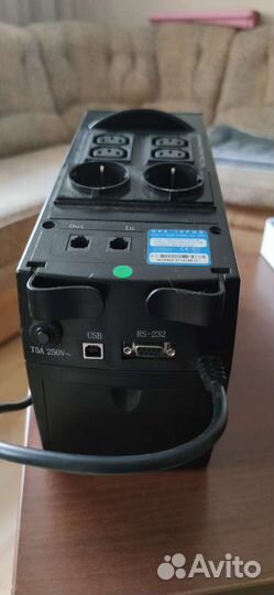 Неработающий ибп Ippon back comfo pro 600