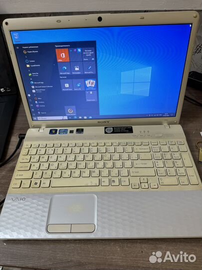 Мощный и красивый ноутбук