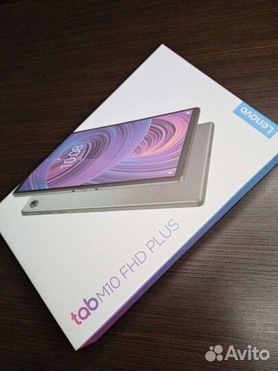 Планшет lenovo tab m10 fhd plus