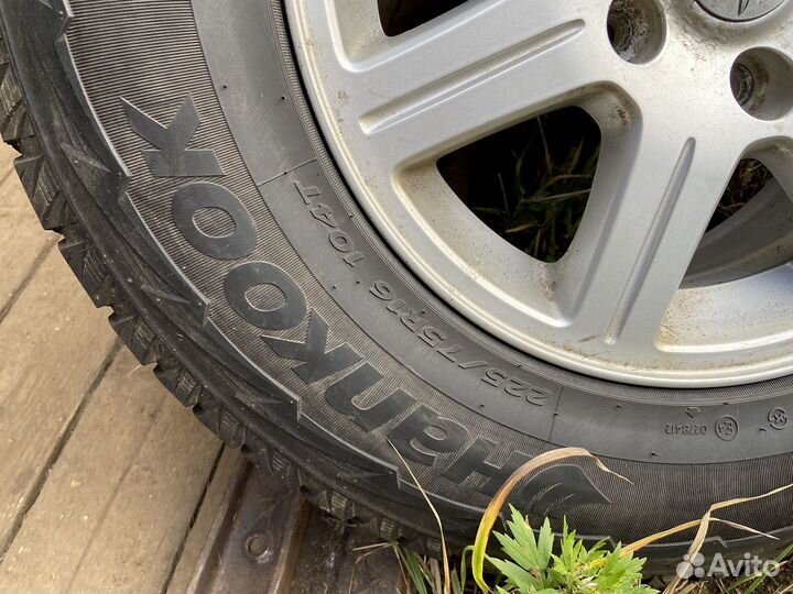 Колеса на chrysler grand voyager 2008+