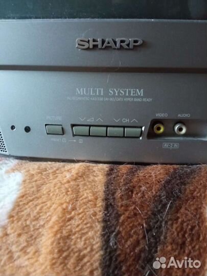 Телевизор sharp 14A1-S