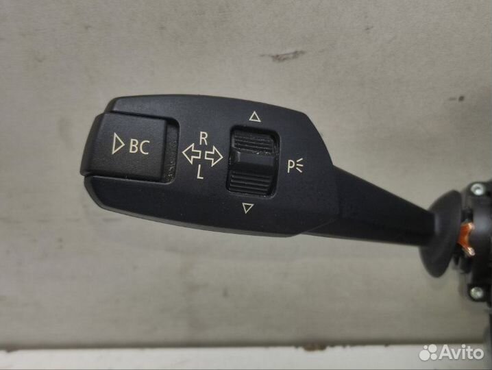 Подрулевой переключатель Bmw X5 E70 3.0 TDI