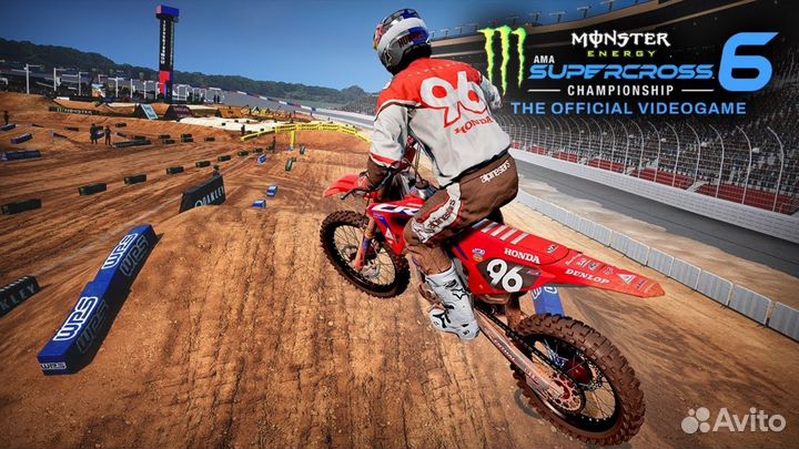 PS4 Monster Energy Supercross 6 Новый