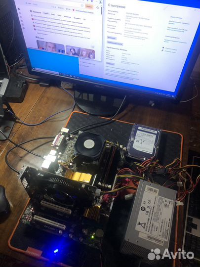 Комплект Аsus M4A77TD PRO Phenom II x4 810