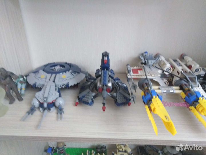 Lego Star Wars (часть 1)