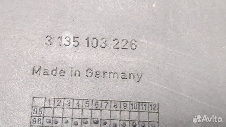 Вентилятор радиатора Mercedes E W210, 1997