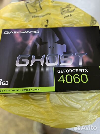 Видеокарта Gainward GeForce RTX 4060