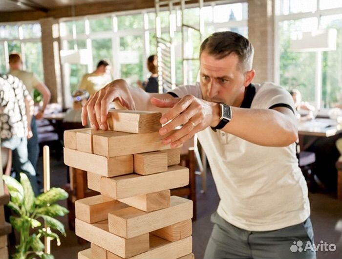 Настольная игра Дженга