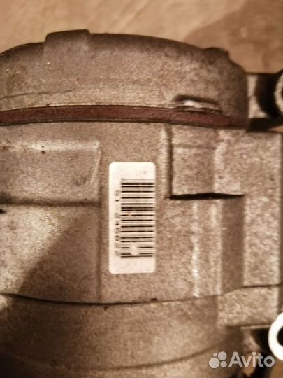 Насос кондиционера на тойоту