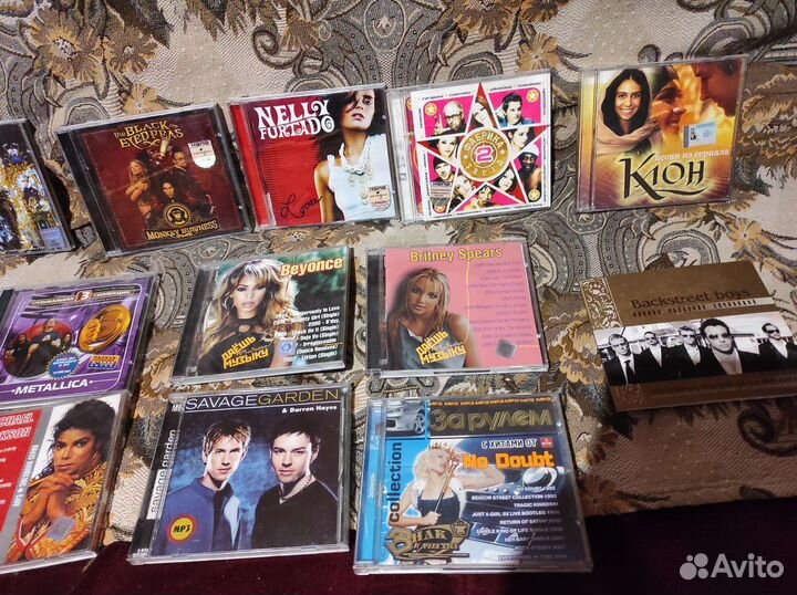 Музыкальные cd и mp3 диски