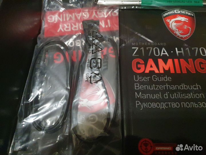 Материнская плата 1151 v1 msi z170