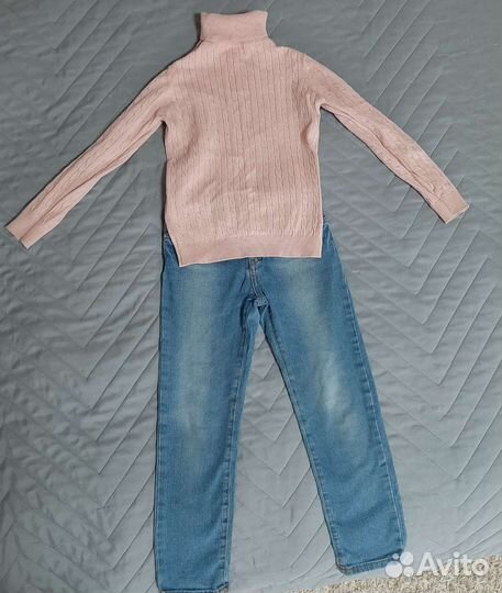 Вещи для девочки пакетом 122