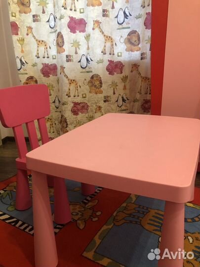 Мебель для девочки IKEA маммут