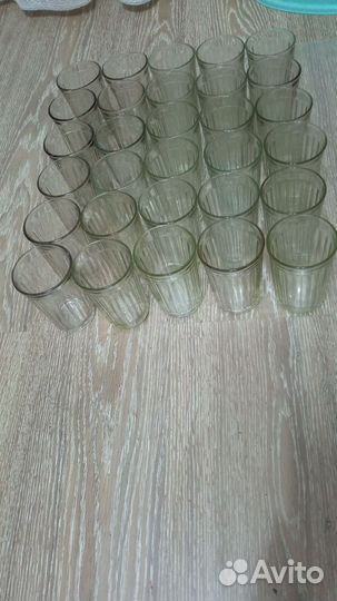 Стаканы граненые СССР