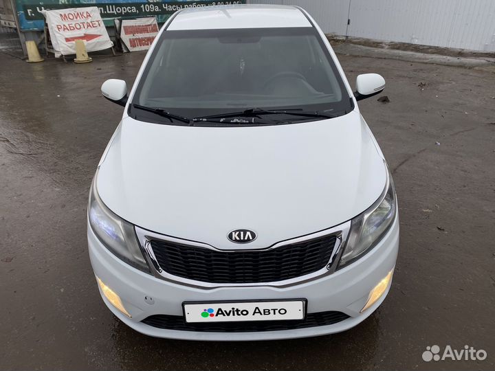 Kia Rio 1.6 AT, 2014, 200 000 км