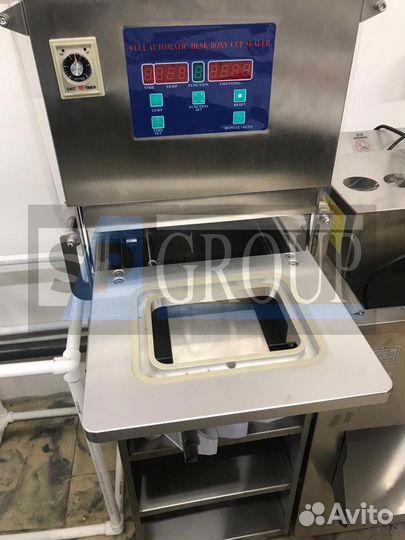 Автоматический запайщик лотков HL-95A (142*92, дв