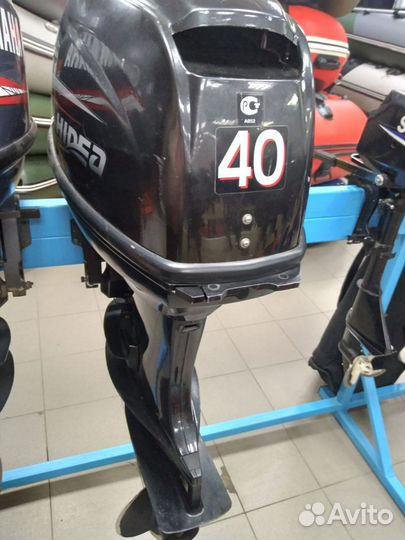 Лодочный мотор Hidea HD 40 FEL