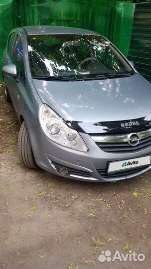 Opel Corsa 1.4 МТ, 2007, 217 000 км