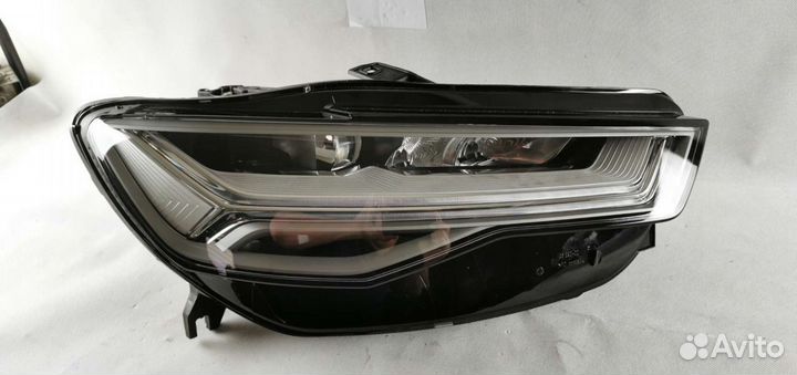 Фара full led Audi A6 C7 рестайлинг