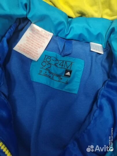 Куртки adidas для мальчика (цена за 2 )