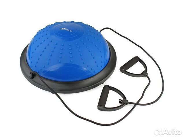 Полусфера балансировочная Start Up с эспандерами