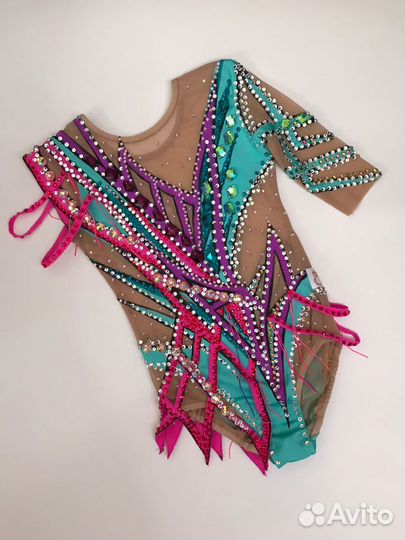 Купальник для художественной гимнастики