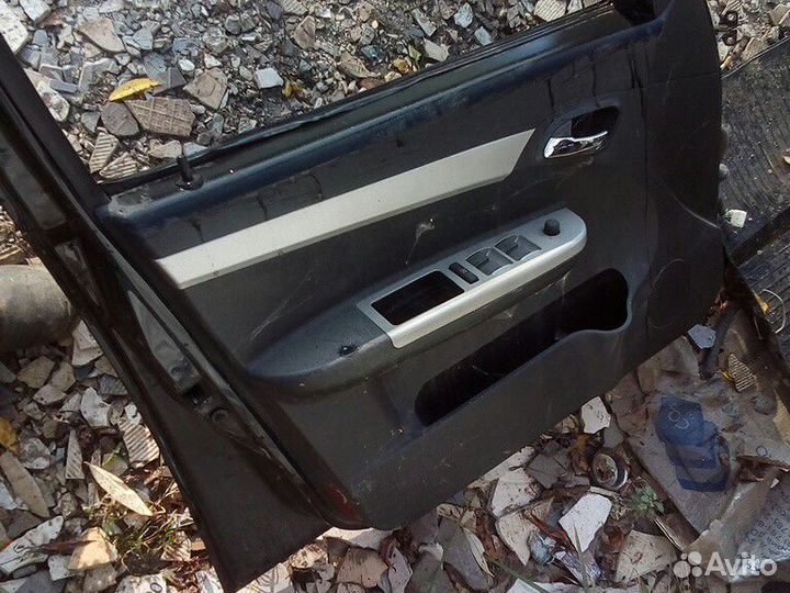 Дверь передняя левая Лифан Бриз