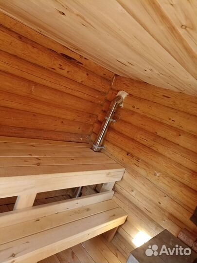Баня из сруба под ключ