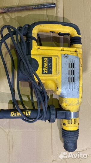 DeWalt перфоратор