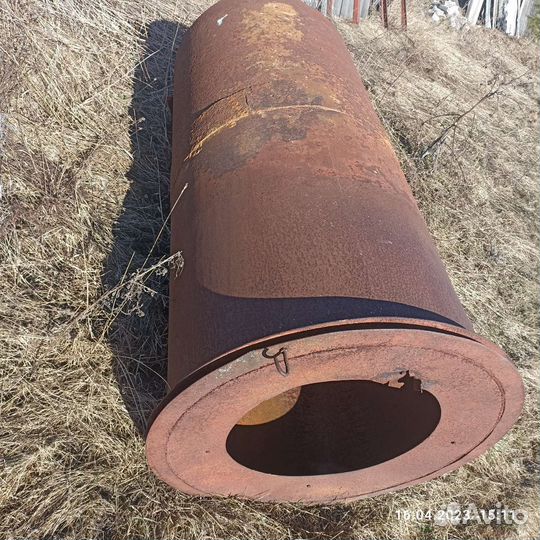 Трубы бу на канализацию или колодец