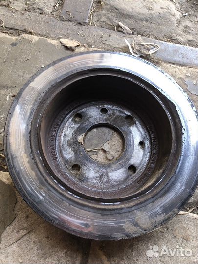 Диск тормозной задний Lacetti