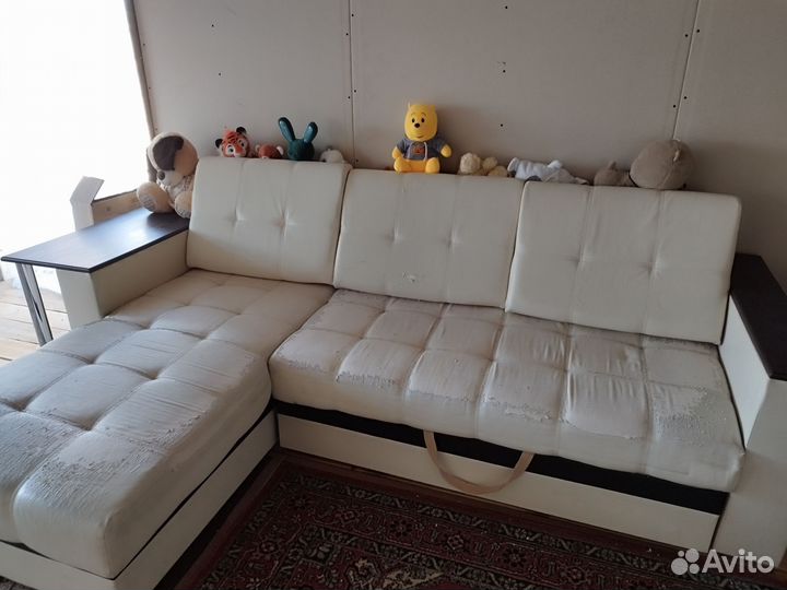 Угловой диван бу