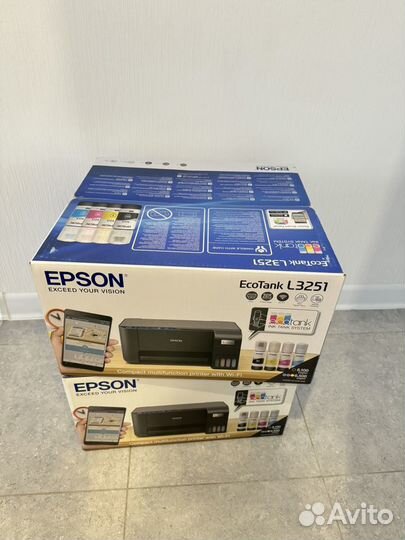 Мфу струйный epson l3251 (новый)