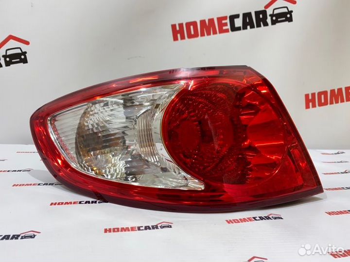 Фонарь задний левый Hyundai Santa Fe CM