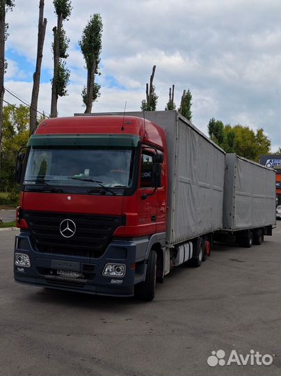 Водитель категории Е